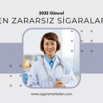 En zararsız sigara markaları