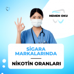 sigara markalarinin nikotin oranları