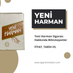 Yeni Harman Sigarası