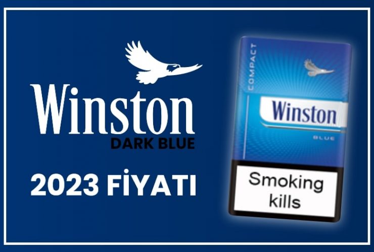 Winston Dark Blue 2023 Fiyatı