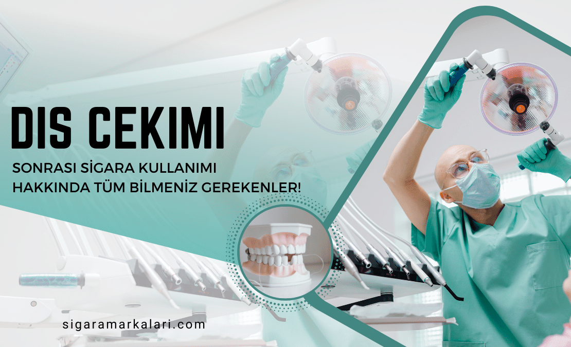 Diş Çekiminden Sonra Sigara Kullanımı