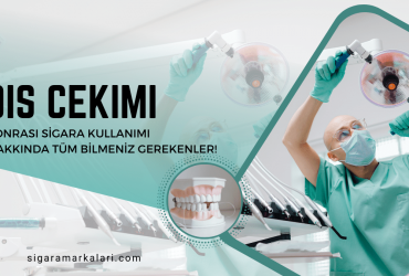 Diş Çekiminden Sonra Sigara Kullanımı