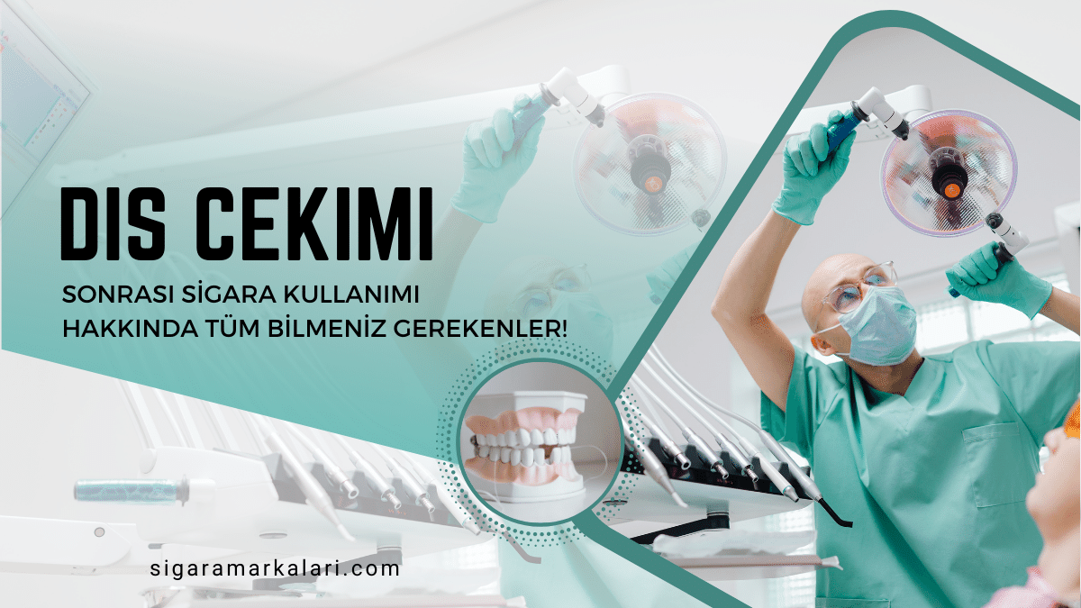 Diş Çekiminden Sonra Sigara Kullanımı