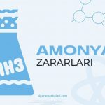 Amonyak Zararları