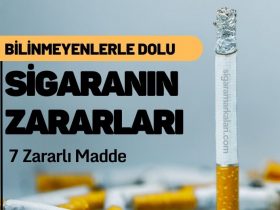 Sigara Markalar n n Nikotin Oranlar Sigara Markalar