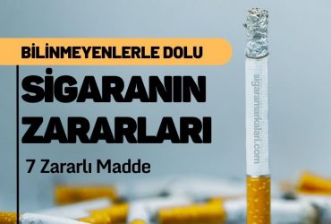 Sigaranın Zararları