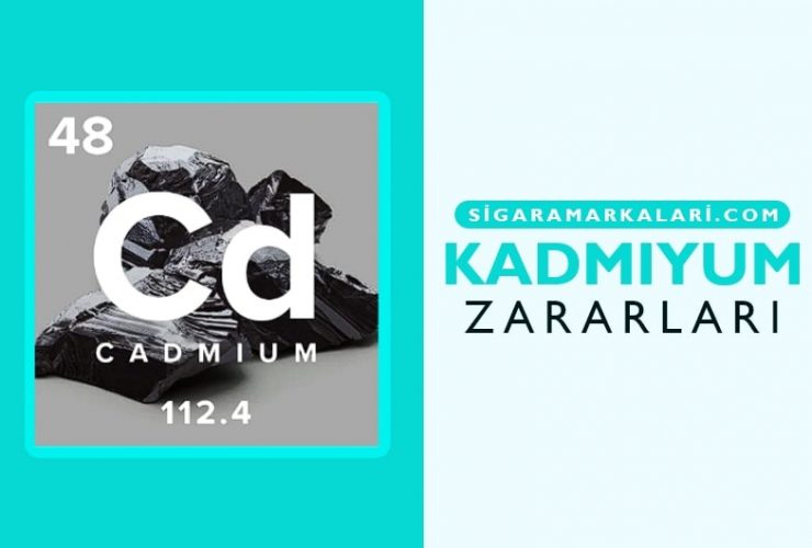 Kadmiyumun Zararları