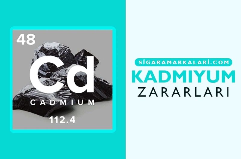 Kadmiyumun Zararları