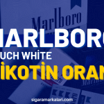 Marlboro Touch White Nikotin Oranı