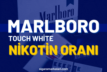 Marlboro Touch White Nikotin Oranı