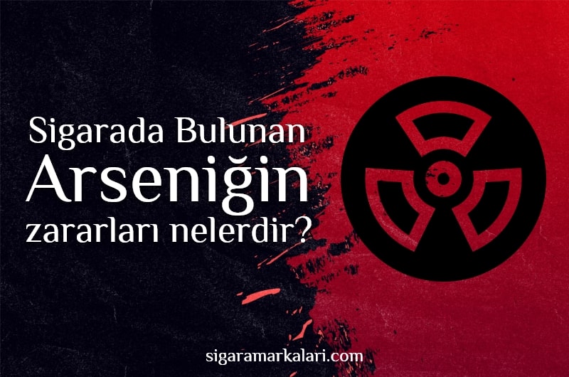 Arseniğin Zararları Nelerdir