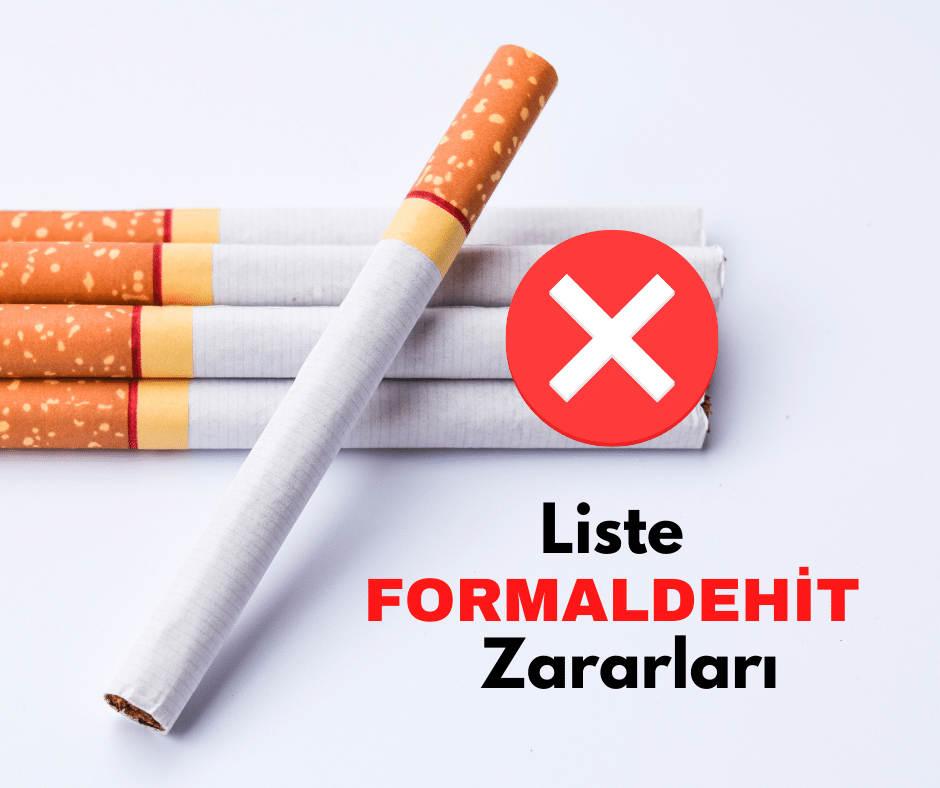 Formaldehitin Zararları