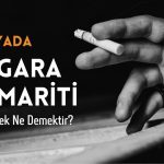 Rüyada Sigara İzmariti Görmek