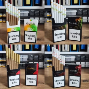 Aromalı sigara paketleri