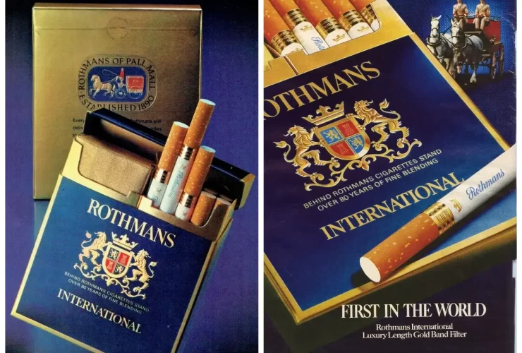Rothmans Sigaraları